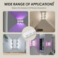 💡 50% RABATT! 🏠 LED-nattlampa – Rörelsesensor, magnetisk & borrfri ✨
