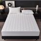 🛏️ BEGRÄNSAD TID 50% RABATT! 💧 Vattentätt Madrass­skydd – Quiltad, Andningsbar & Lättskött – Tyst Skydd & Säker Elastisk Passform ✨