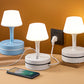 ✨50 % RABATT NU!✨Allt-i-ett-design, flera funktioner för att möta dina olika behov!-Sänglampor med AC-uttag och USB-portar