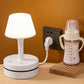 ✨50 % RABATT NU!✨Allt-i-ett-design, flera funktioner för att möta dina olika behov!-Sänglampor med AC-uttag och USB-portar