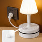 ✨50 % RABATT NU!✨Allt-i-ett-design, flera funktioner för att möta dina olika behov!-Sänglampor med AC-uttag och USB-portar