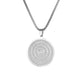 📿✨50% RABATT⏰ Rostfritt stål halsband, elegant arabisk kalligrafi, stilfullt smycke💖