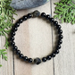 💎✨50% RABATT⏰ Elegant obsidianarmband, klassisk design, vacker accessoar🖤