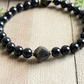 💎✨50% RABATT⏰ Elegant obsidianarmband, klassisk design, vacker accessoar🖤