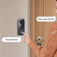 📹 50 % RABATT NU! 🚪 Video-dörrklocka med monitor & kamera – 1080P HD, 170° vidvinkel & 150m räckvidd – ingen WiFi eller app krävs 🔒