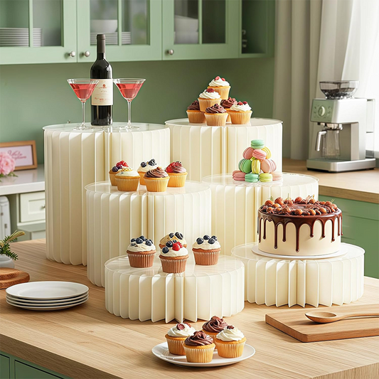 🎁2026 Nya Ankomster 50% RABATT💥Hopfällbara Cylinderställ för Fest💐