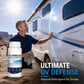 ✨ 50 % RABATT NU! 🚐 RV fiberglasskifte glansolja – UV-skydd, väderbeständig & spegelblank finish – perfekt för husbilar och båtar 🛡️