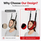 🩺 50 % RABATT NU! 💆 Nacktractionsanordning – dörrmontering, bekväm krage & justerbara remmar – skonsam avlastning hemma 🌿