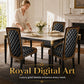 📢📢50% RABATT !! ⏰Tvättbart Stretch Stolsöverdrag