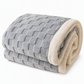 🌸 50% RABATT NU! 🌸Tung Dubbelsidig Tjock Sherpa Flanellfleece Varm Pläd