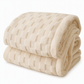 🌸 50% RABATT NU! 🌸Tung Dubbelsidig Tjock Sherpa Flanellfleece Varm Pläd