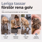 📢📢50% RABATT NU!! ⏰Engångsskor för hundar, smutsavvisande skyddande tasskydd för utomhusbruk, slitstarka och halkfria hundstrumpor