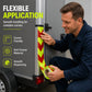 🔦 50% RABATT⏰Högsynlig pilformad reflexband, vattentätt & självhäftande🚗