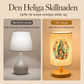🔥Träbordslampa med Jungfru Maria-mönster