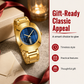 ✨⌚️Klassisk Kvartsklocka för Män i Retrostil