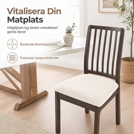 📢📢50% RABATT NU!! ⏰Elastisk axelbandslös stolöverdrag för matsalsstolar🪑✨