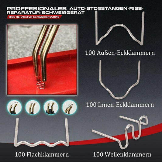 🔧 50% RABATT! ✨ Professionell Plastreparationssats & Plastsvetsmaskin för Sprickor 🛠️