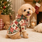 ⏳ TIDSBEGRÄNSAT 50% RABATT! ⏰ Rolig festlig hundtröja med luva – Varm & mjuk hundhoodie för jul & högtider 🐕👕