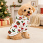 ⏳ TIDSBEGRÄNSAT 50% RABATT! ⏰ Rolig festlig hundtröja med luva – Varm & mjuk hundhoodie för jul & högtider 🐕👕