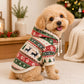 ⏳ TIDSBEGRÄNSAT 50% RABATT! ⏰ Rolig festlig hundtröja med luva – Varm & mjuk hundhoodie för jul & högtider 🐕👕