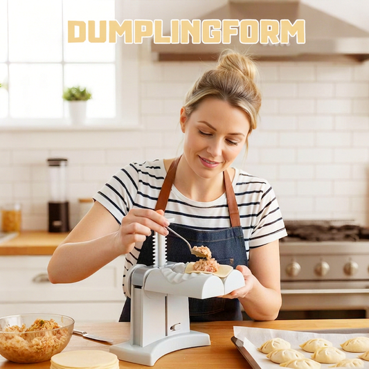 ✨🔥Form för hemmagjord dumplingtillverkning