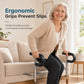 Sofa Stand Assist Rail for Elderly Stainless Steel Sit to Stand Support Frame Grab Bar Mobility Aid