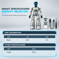 🤖 LIMITED-TIME 50% OFF! ✨ Smart AI Voice Programmable Toy Robot – Gesture Control, Interactive, Kids Friendly 🧠