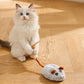 🐱 50 % RABATT! ✨ Smart elektrisk musleksak för katter – undviker hinder, realistisk plyschdesign och USB-C-laddning – tyst 360°-rörelse för oändlig lek 🐭
