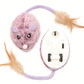 🐱 50 % RABATT! ✨ Smart elektrisk musleksak för katter – undviker hinder, realistisk plyschdesign och USB-C-laddning – tyst 360°-rörelse för oändlig lek 🐭