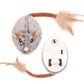 🐱 50 % RABATT! ✨ Smart elektrisk musleksak för katter – undviker hinder, realistisk plyschdesign och USB-C-laddning – tyst 360°-rörelse för oändlig lek 🐭