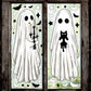 Cute & Fun Halloween Ghost Static Window Cling