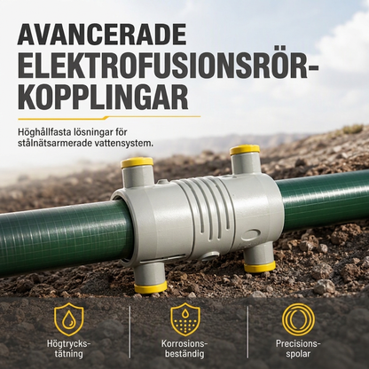 Elektrofusionsreparationshylsa Rörkoppling