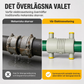 Elektrofusionsreparationshylsa Rörkoppling