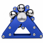 Metallisk Fidget Spinner Stressavlastande Leksak med Rullande Kulbana