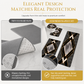 🛁 LIMITED‑TIME 50% OFF! 🧼 4 Piece Faux Cashmere Absorbent Bathroom Rug Set with Rectangular Mat U Shaped Toilet Mat Toilet Lid Cover and Long Runner Rug 🧽