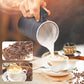 ☕ 50% OFF NOW! 🥛 Electric Milk Frother – Hot & Cold Foam, Magnetic Whisk & Cafe Quality – 400W for Lattes, Cappuccinos & More 🍶