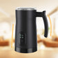 ☕ 50% OFF NOW! 🥛 Electric Milk Frother – Hot & Cold Foam, Magnetic Whisk & Cafe Quality – 400W for Lattes, Cappuccinos & More 🍶