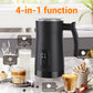 ☕ 50% OFF NOW! 🥛 Electric Milk Frother – Hot & Cold Foam, Magnetic Whisk & Cafe Quality – 400W for Lattes, Cappuccinos & More 🍶