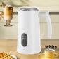 ☕ 50% OFF NOW! 🥛 Electric Milk Frother – Hot & Cold Foam, Magnetic Whisk & Cafe Quality – 400W for Lattes, Cappuccinos & More 🍶