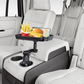 ⏳🔥LIMITED-TIME 50% OFF! 🚗 Car Cup Holder Tray: 360° Swivel, Extendable Surface, Phone Slot, Tool-Free Install