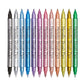 🖌️ 50% OFF! ✨ Vibrant Colors Metallic Marker Pens Set – Rich Metallic Shimmer, Smooth Ink Flow & Smudge-Resistant Finish – 12/24 Colors for Journaling, Cards & DIY Crafts 🎨