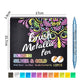 🖌️ 50% OFF! ✨ Vibrant Colors Metallic Marker Pens Set – Rich Metallic Shimmer, Smooth Ink Flow & Smudge-Resistant Finish – 12/24 Colors for Journaling, Cards & DIY Crafts 🎨