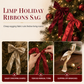 Large Velvet Christmas Bows for Christmas Tree and Holiday Party Decoration