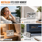 📼 50 % RABATT NU! 🎧 Transparent bärbar kassettbandspelare & kassett till MP3-omvandlare med USB-C – rädda dina gamla band ✨