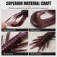 🦐 Spara 50 %! 🎣 Realistiska mjuka räkbeten – Flytande & naturtrogen gång ✨