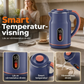 ☕️50% RABATT♨️Elektrisk vattenkokare med smart temperaturkontroll, håller önskad temperatur💧