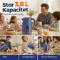 ☕️50% RABATT♨️Elektrisk vattenkokare med smart temperaturkontroll, håller önskad temperatur💧