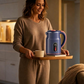 ☕️50% RABATT♨️Elektrisk vattenkokare med smart temperaturkontroll, håller önskad temperatur💧
