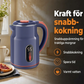 ☕️50% RABATT♨️Elektrisk vattenkokare med smart temperaturkontroll, håller önskad temperatur💧