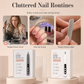 💅 50% RABATT! ✨ Bärbar elektrisk nageldrill & nagelslip – Sladdlös manikyrmaskin för polering, gellackborttagning & nagelvård